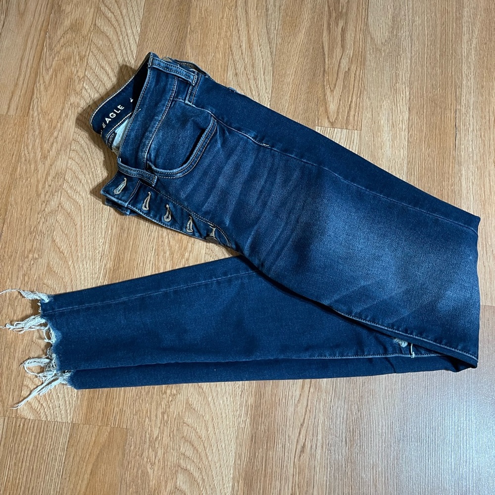 American eagle next level skinny jeans